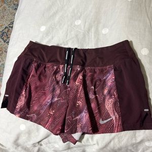 Nike running shorts